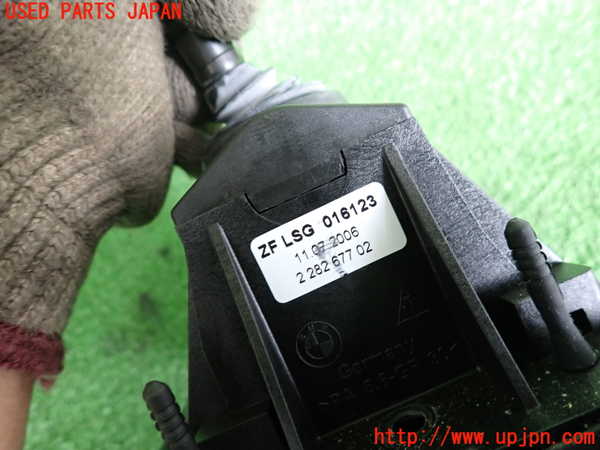2UPJ-9231847555]BMW M5(NB50)(E60)ATシフトレバー 中古_3