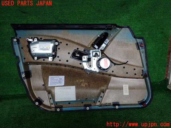 2UPJ-9231841234]BMW M5(NB50)(E60)右前ドア内張り 中古_3