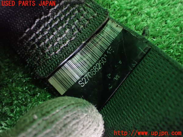 2UPJ-9231847045]BMW M5(NB50)(E60)運転席シートベルト 中古_3