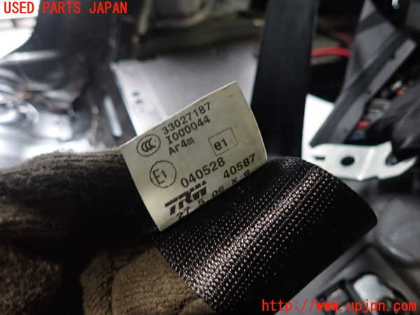 2UPJ-9231847135]BMW M5(NB50)(E60)真中2列目シートベルト 中古_2