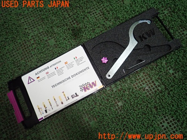 3UPJ=9231850440]BMW 523i(XG20 F10)KW カーヴェー 車高調 ネジ式 1台分 中古_5