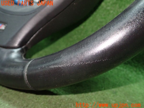 3UPJ=9231850617]BMW 523i(XG20 F10)純正 ステアリング 380mm 中古_3