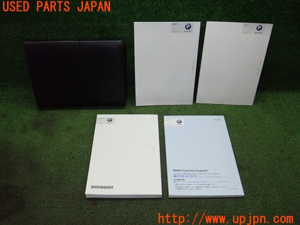 3UPJ=9231850802]BMW 523i(XG20 F10)取扱説明書 取説 車両マニュアル 中古_2