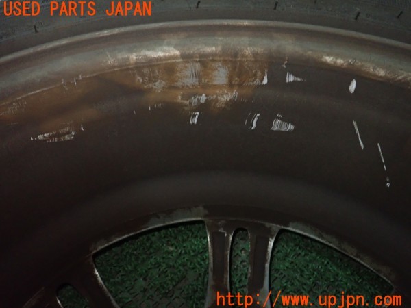 3UPJ=9231850919]BMW 523i(XG20 F10)純正 ホイール 18×8J +30 9J +44 PCD120 5穴 4本 中古_5