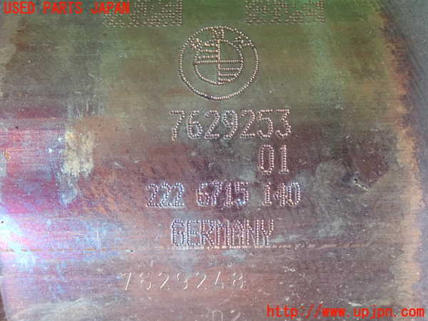 2UPJ-9231852661]BMW 523i(XG20)触媒1 中古 F10_3