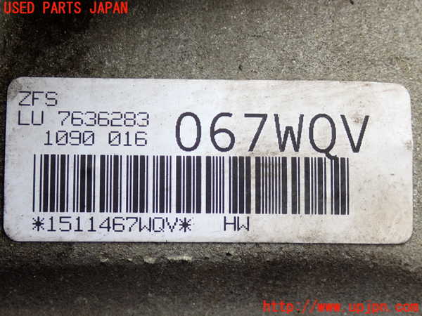 2UPJ-9231853010]BMW 523i(XG20)ミッション AT N20B20B 中古 F10_4