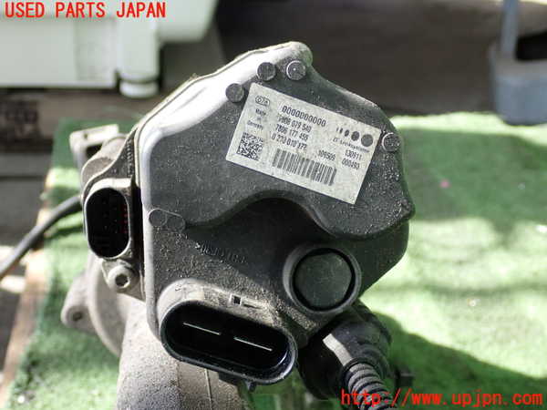 2UPJ-9231854235]BMW 523i(XG20)パワステギアボックス 中古 F10_4