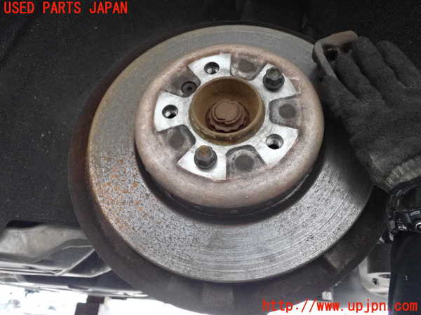 2UPJ-9231854305]BMW 523i(XG20)左リアナックルハブ 中古 F10_1