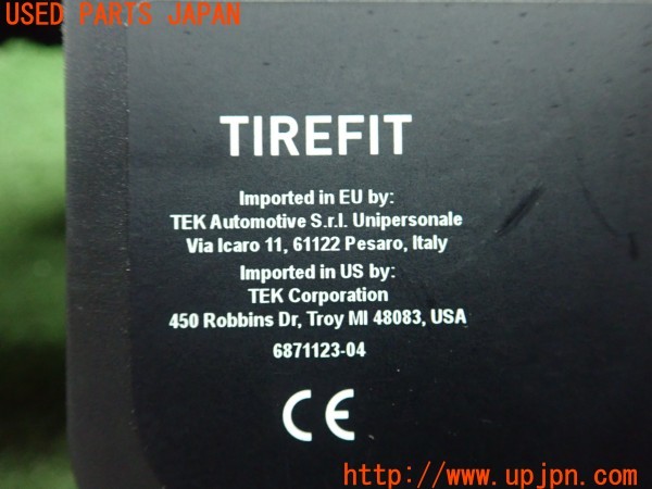 3UPJ=9231860625]BMW ミニ(MINI)クーパーD(XN15M F56)純正 6871123-04 パンク修理キット エアコンプレッサーのみ 中古_5