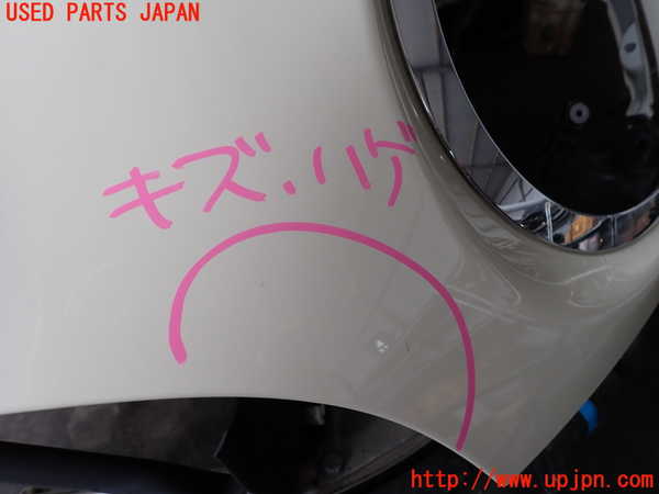 2UPJ-9231861060]BMW ミニ(MINI)クーパーD(XN15M)ボンネットフード 中古 (F56)_4