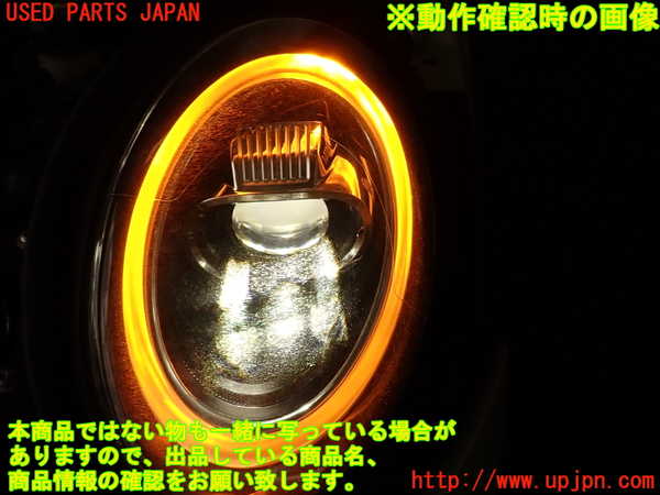 2UPJ-9231861132]BMW ミニ(MINI)クーパーD(XN15M)左ヘッドライト LED 中古 (F56)_5