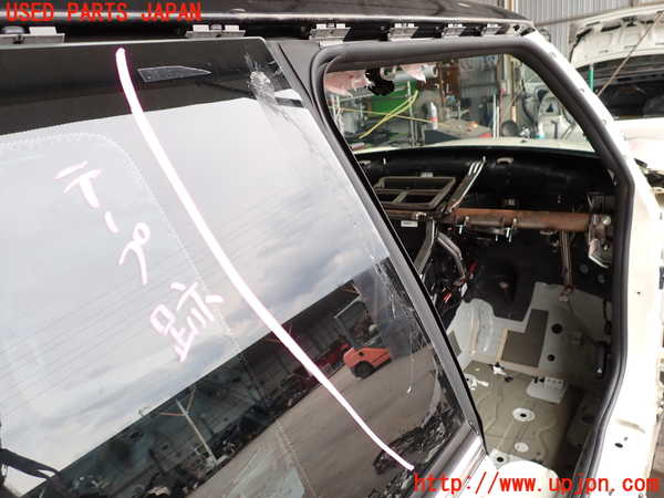 2UPJ-9231861380]BMW ミニ(MINI)クーパーD(XN15M)右クォーターガラス (43R-00048) 中古 (F56)_2