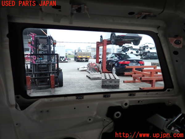2UPJ-9231861380]BMW ミニ(MINI)クーパーD(XN15M)右クォーターガラス (43R-00048) 中古 (F56)_4