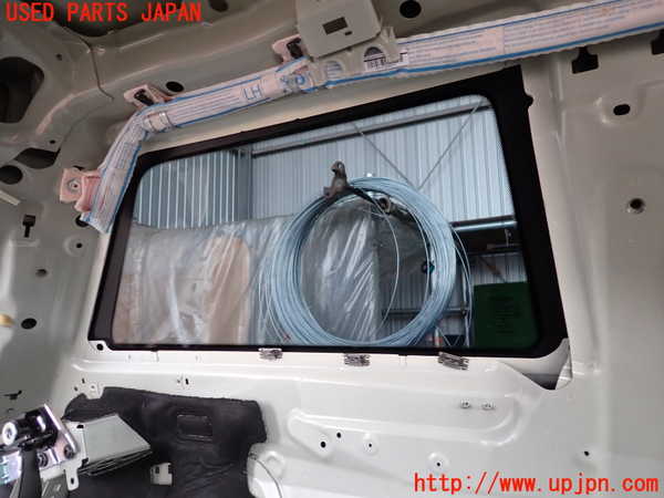 2UPJ-9231861382]BMW ミニ(MINI)クーパーD(XN15M)左クォーターガラス 中古 (F56)_3