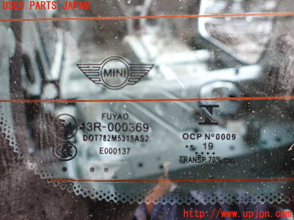 2UPJ-9231861566]BMW ミニ(MINI)クーパーD(XN15M)バックドア リアゲート ハッチ (43R-000369) 中古 (F56)_2