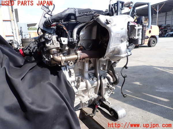 2UPJ-9231862010]BMW ミニ(MINI)クーパーD(XN15M)エンジン B37C15A 中古 (F56)_2