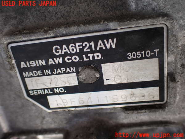 2UPJ-9231863010]BMW ミニ(MINI)クーパーD(XN15M)ミッション AT B37C15A 中古 (F56)_4