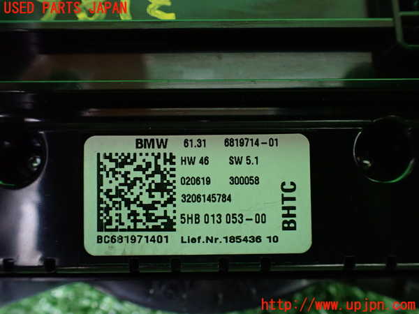 2UPJ-9231866066]BMW ミニ(MINI)クーパーD(XN15M)エアコンスイッチ1 中古 (F56)_3