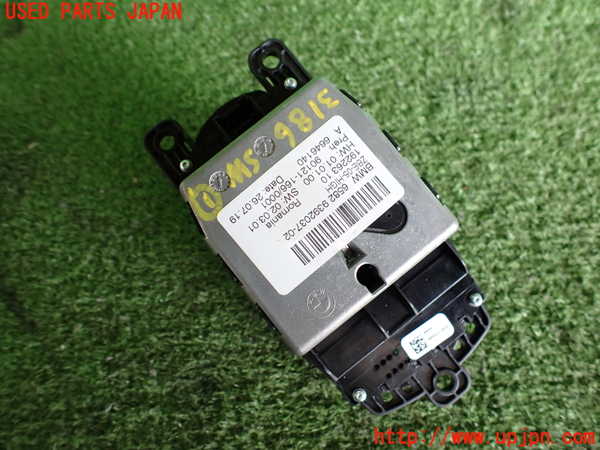 2UPJ-9231866306]BMW ミニ(MINI)クーパーD(XN15M)スイッチ1 (MENU) 中古 (F56)_2