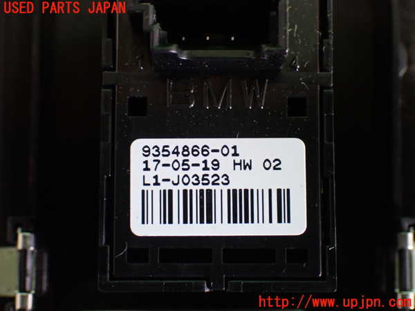 2UPJ-9231866245]BMW ミニ(MINI)クーパーD(XN15M)左前パワーウィンドウスイッチ 中古 (F56)_3