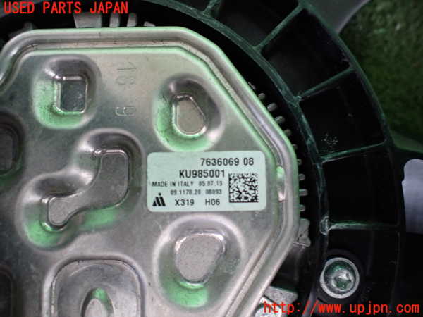 2UPJ-9231866836]BMW ミニ(MINI)クーパーD(XN15M)電動ファン1 中古 (F56)_4