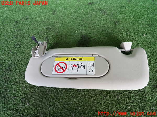 2UPJ-9231867630]BMW ミニ(MINI)クーパーD(XN15M)室内サンバイザー左側 中古 (F56)_2