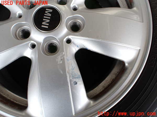 2UPJ-9231869026]BMW ミニ(MINI)クーパーD(XN15M)タイヤ　ホイール　1本① 175/65R15 中古 (F56)_2
