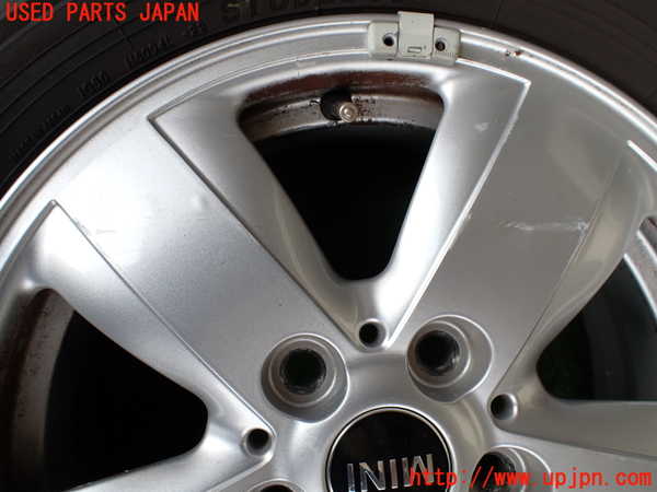 2UPJ-9231869026]BMW ミニ(MINI)クーパーD(XN15M)タイヤ　ホイール　1本① 175/65R15 中古 (F56)_3