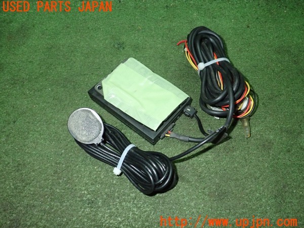 3UPJ=9231870503]ハイエースワゴン(KZH100G)Panasonic パナソニック  CY-ET909KD ETC車載器 中古_3