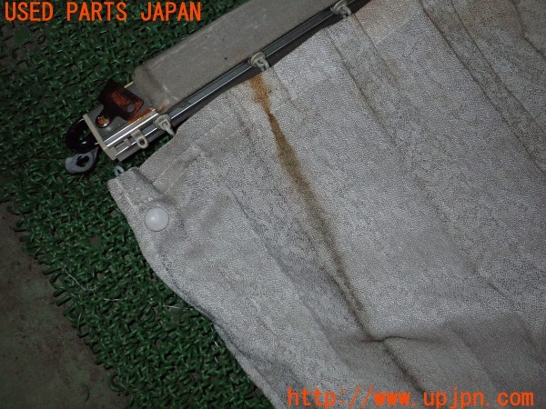 3UPJ=9231870606]ハイエースワゴン(KZH100G)純正 カーテン カーテンレール・レース付き 中古_5