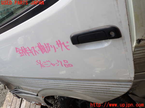 1UPJ-9231871260]ハイエースワゴン100系(KZH100G)左前ドア ジャンク ASAHI M2H4 43R-00034_2