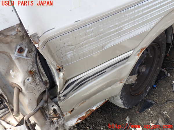 1UPJ-9231871260]ハイエースワゴン100系(KZH100G)左前ドア ジャンク ASAHI M2H4 43R-00034_3