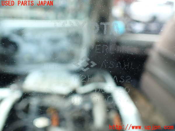 1UPJ-9231871260]ハイエースワゴン100系(KZH100G)左前ドア ジャンク ASAHI M2H4 43R-00034_5