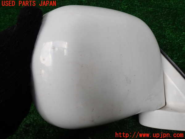 1UPJ-9231871210]ハイエースワゴン100系(KZH100G)右ドアミラー 中古_2