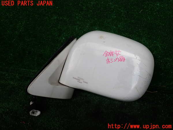 1UPJ-9231871212]ハイエースワゴン100系(KZH100G)左ドアミラー 中古_1