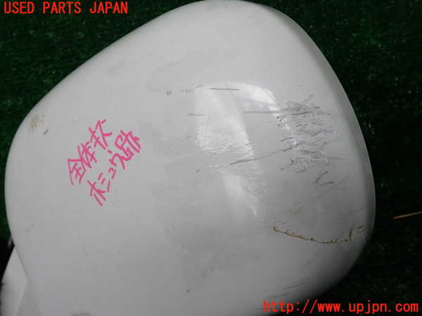 1UPJ-9231871212]ハイエースワゴン100系(KZH100G)左ドアミラー 中古_2