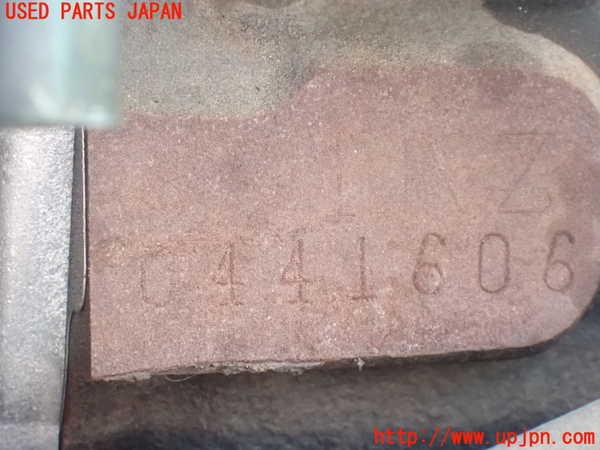 1UPJ-9231872010]ハイエースワゴン100系(KZH100G)エンジン 1KZ-TE 中古_3