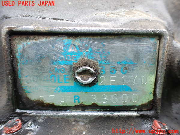 1UPJ-9231873010]ハイエースワゴン100系(KZH100G)ミッション AT 1KZ-TE 中古_3