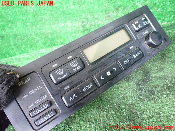 1UPJ-9231876066]ハイエースワゴン100系(KZH100G)エアコンスイッチ1 中古_2