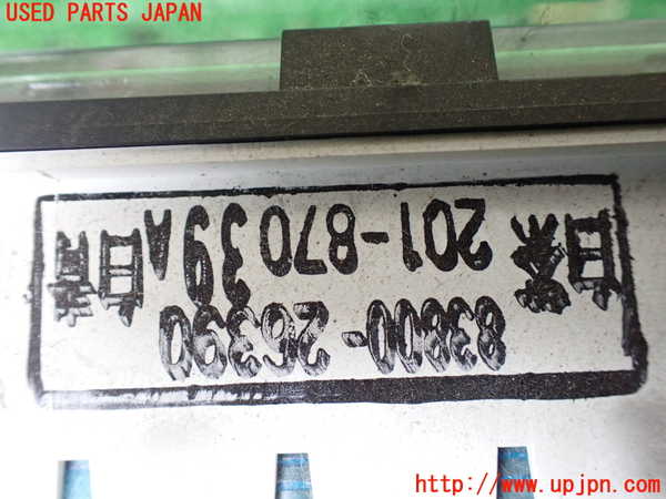 1UPJ-9231876170]ハイエースワゴン100系(KZH100G)スピードメーター 中古_4