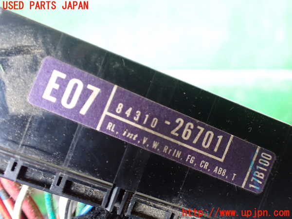 1UPJ-9231876720]ハイエースワゴン100系(KZH100G)コンビネーションスイッチ 中古_5