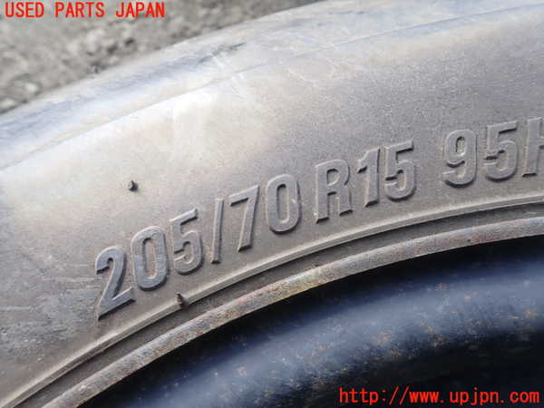 1UPJ-9231879601]ハイエースワゴン100系(KZH100G)スペアタイヤ1 中古_2