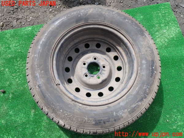 1UPJ-9231879601]ハイエースワゴン100系(KZH100G)スペアタイヤ1 中古_4