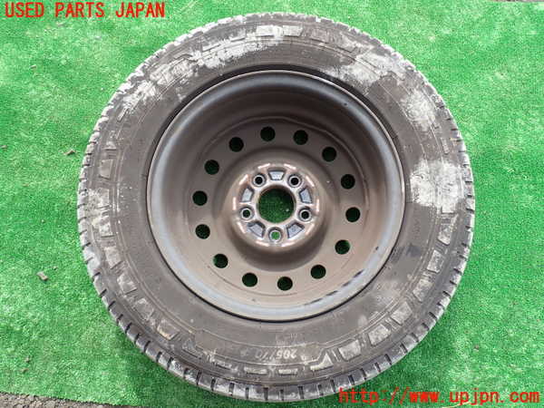 1UPJ-9231879026]ハイエースワゴン100系(KZH100G)タイヤ　ホイール　1本① 205/70R15 中古_3
