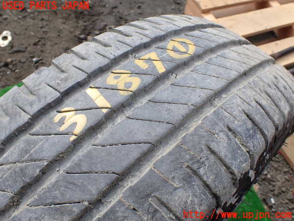 1UPJ-9231879026]ハイエースワゴン100系(KZH100G)タイヤ　ホイール　1本① 205/70R15 中古_4
