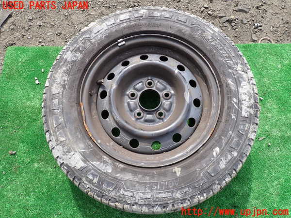1UPJ-9231879029]ハイエースワゴン100系(KZH100G)タイヤ　ホイール　1本④ 205/70R15 中古_1