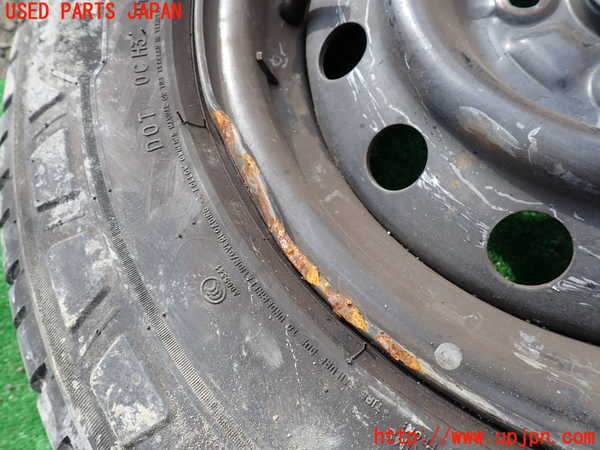 1UPJ-9231879029]ハイエースワゴン100系(KZH100G)タイヤ　ホイール　1本④ 205/70R15 中古_2