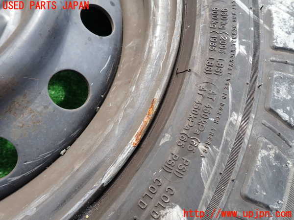 1UPJ-9231879029]ハイエースワゴン100系(KZH100G)タイヤ　ホイール　1本④ 205/70R15 中古_3
