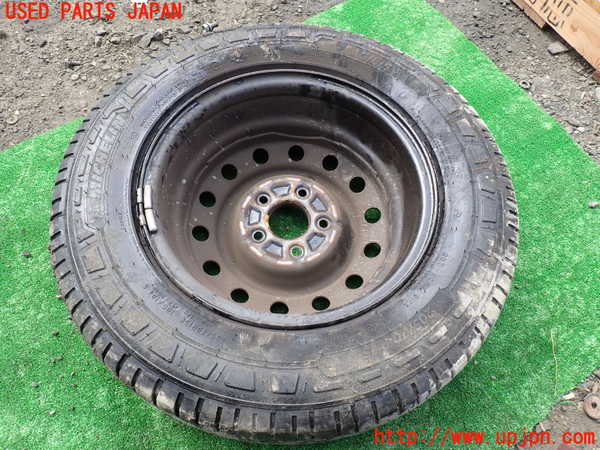 1UPJ-9231879029]ハイエースワゴン100系(KZH100G)タイヤ　ホイール　1本④ 205/70R15 中古_4