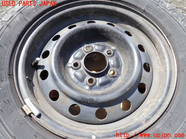 1UPJ-9231879027]ハイエースワゴン100系(KZH100G)タイヤ　ホイール　1本② 205/70R15 中古_2